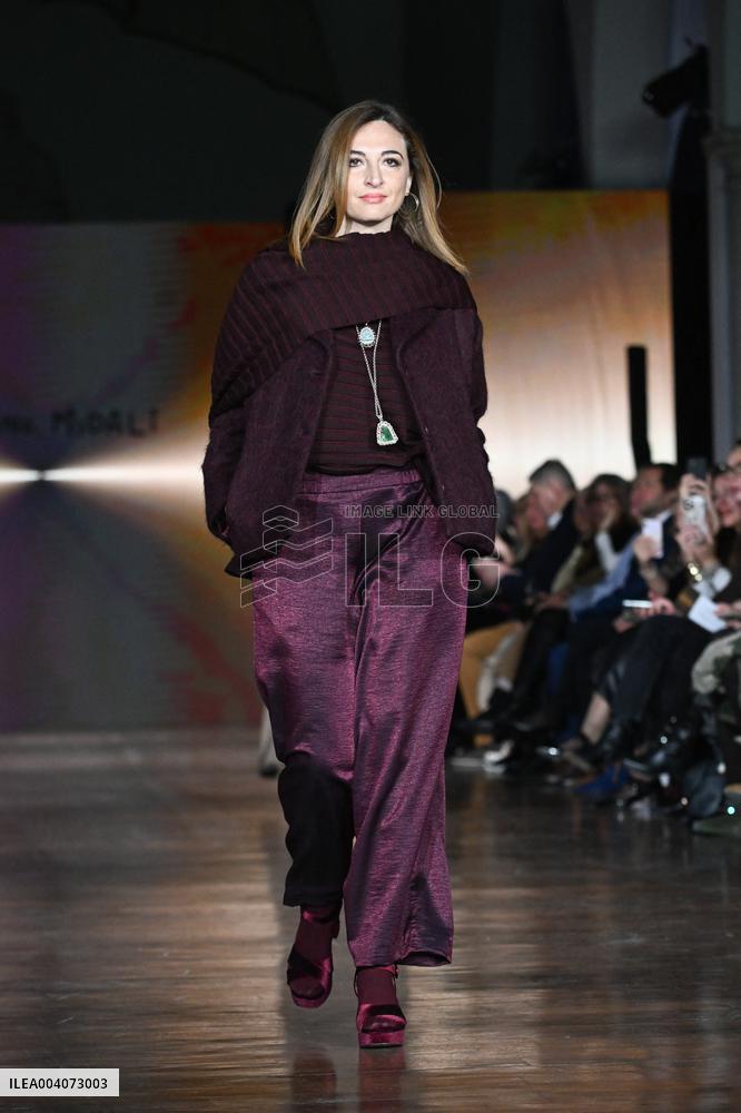 MFW - Martino Midali Runway