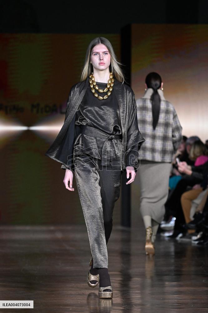MFW - Martino Midali Runway