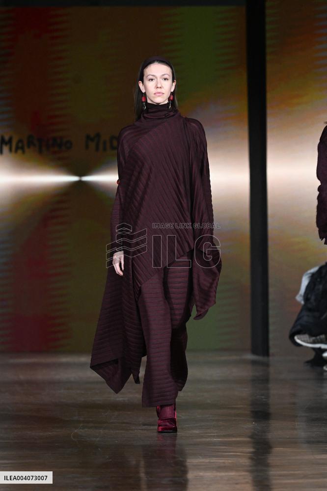 MFW - Martino Midali Runway