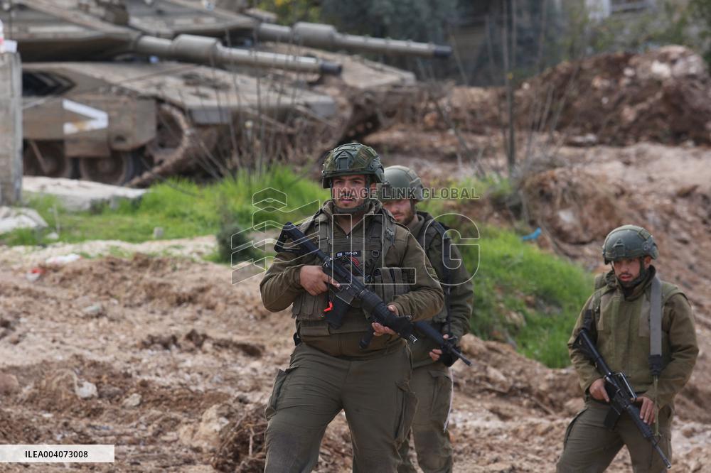 Military Operation in The West Bank - Jenin