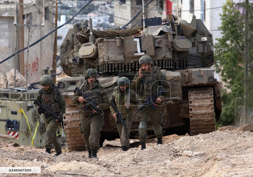 Military Operation in The West Bank - Jenin