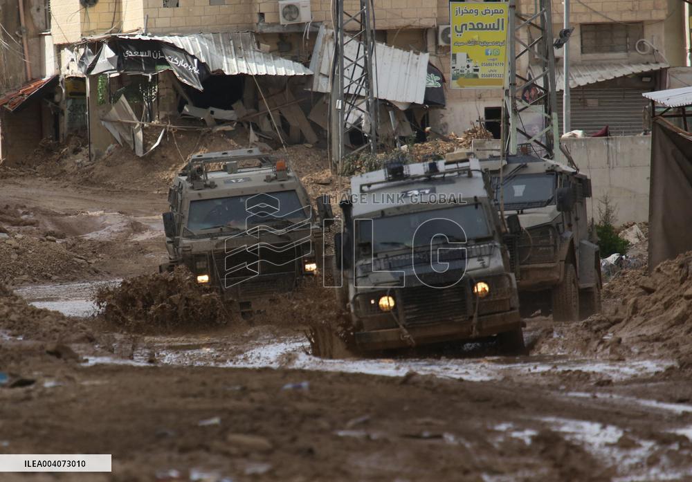 Military Operation in The West Bank - Jenin