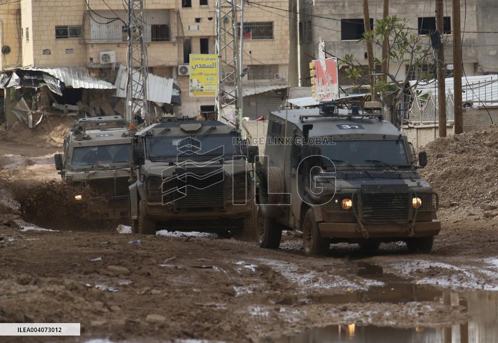 Military Operation in The West Bank - Jenin