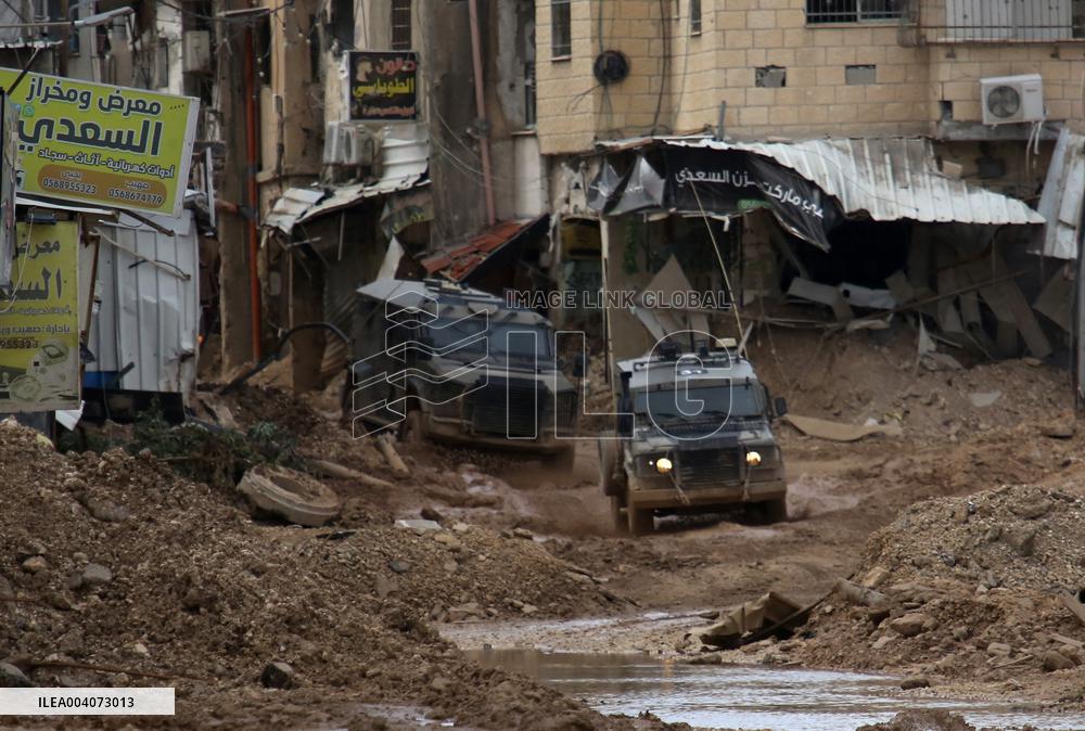 Military Operation in The West Bank - Jenin
