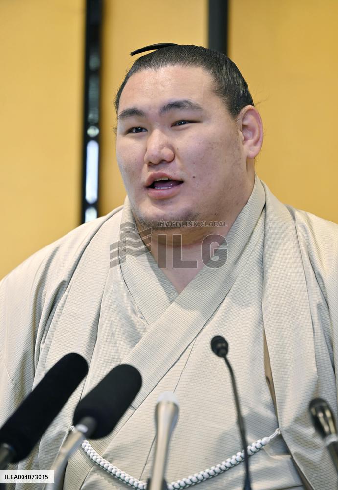 Hoshoryu occupies east yokozuna slot