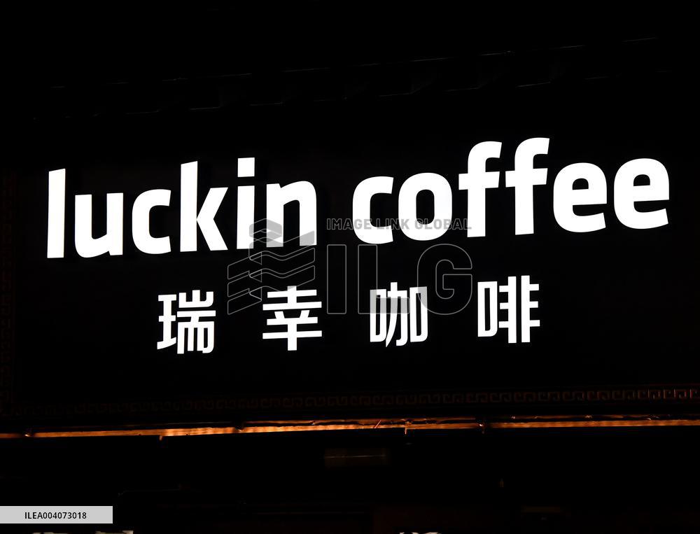 Luckin Coffee Revenue Increases in 2024