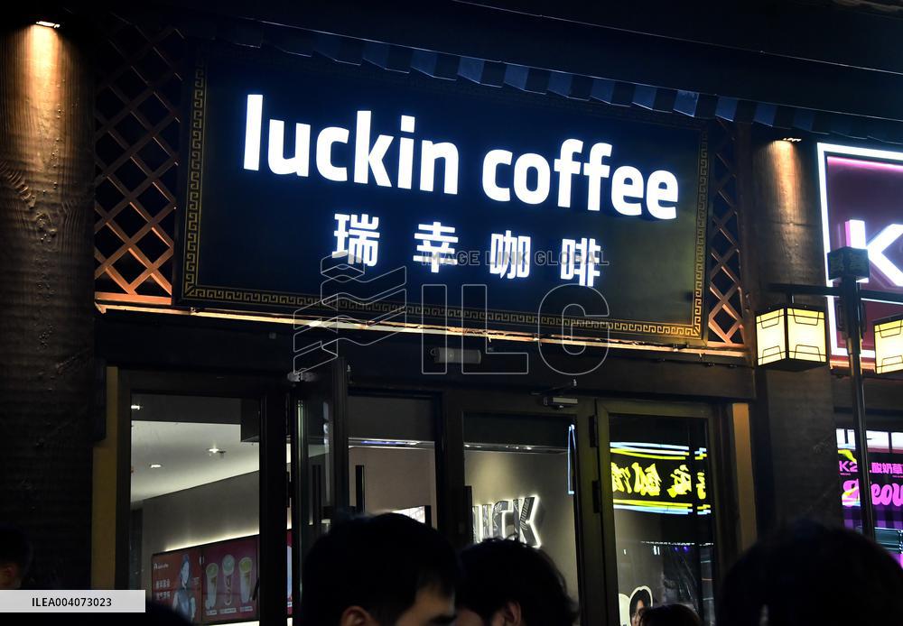 Luckin Coffee Revenue Increases in 2024