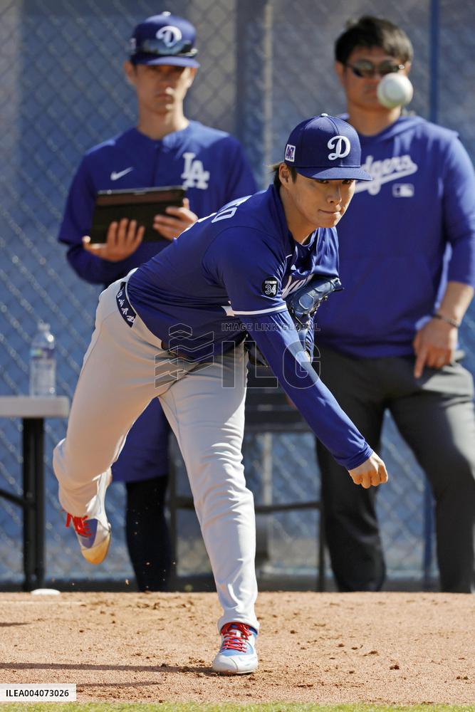 Baseball: MLB spring training