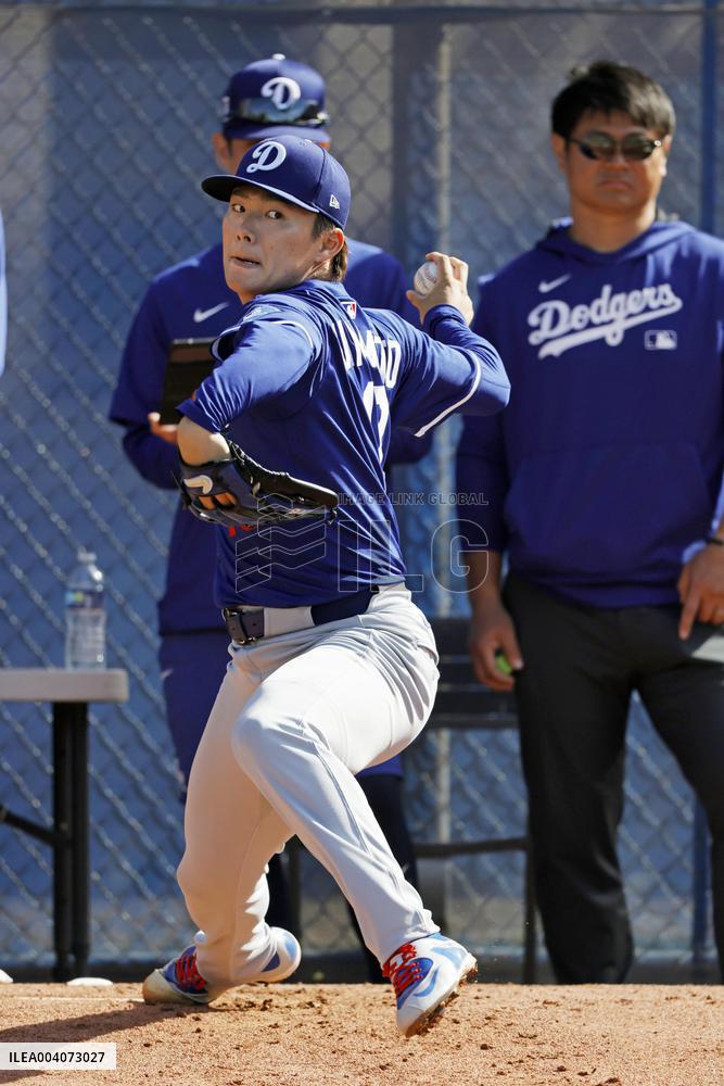 Baseball: MLB spring training