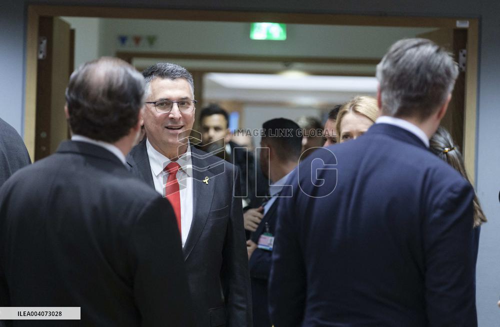 EU-Israel Association Council - Brussels