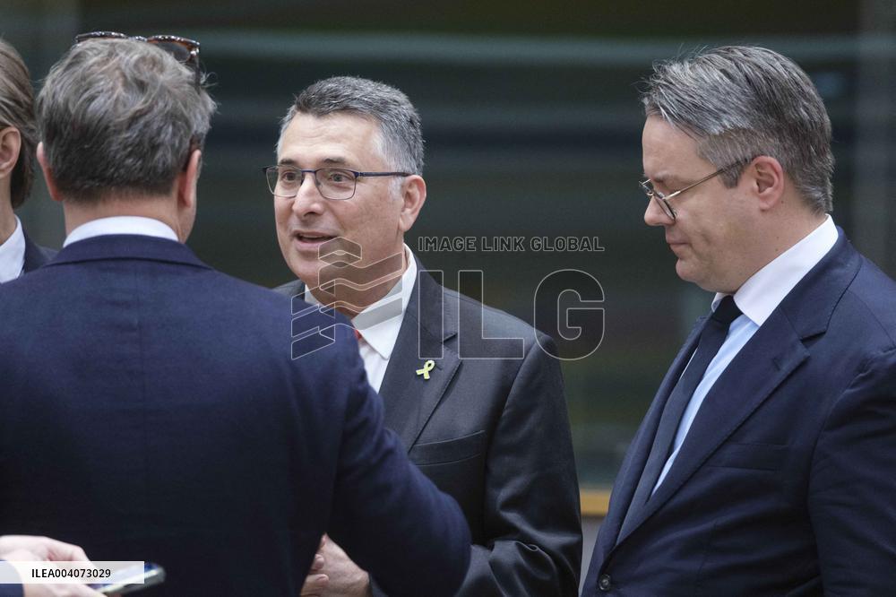 EU-Israel Association Council - Brussels