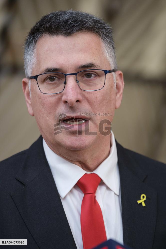 EU-Israel Association Council - Brussels