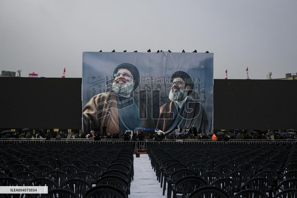 Hassan Nasrallah Funeral - Beirut