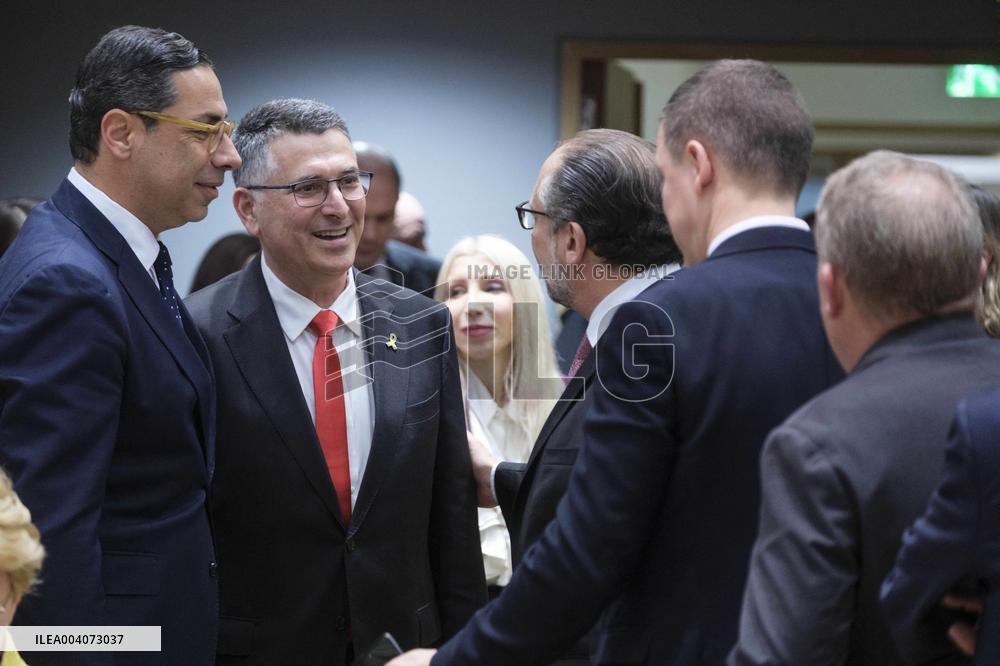 EU-Israel Association Council - Brussels