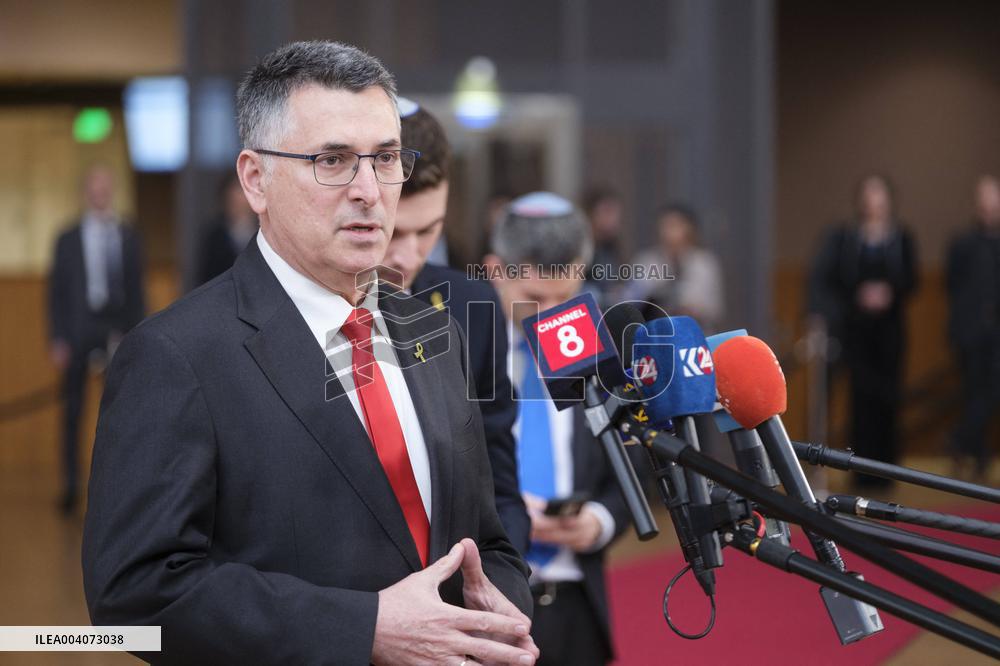 EU-Israel Association Council - Brussels