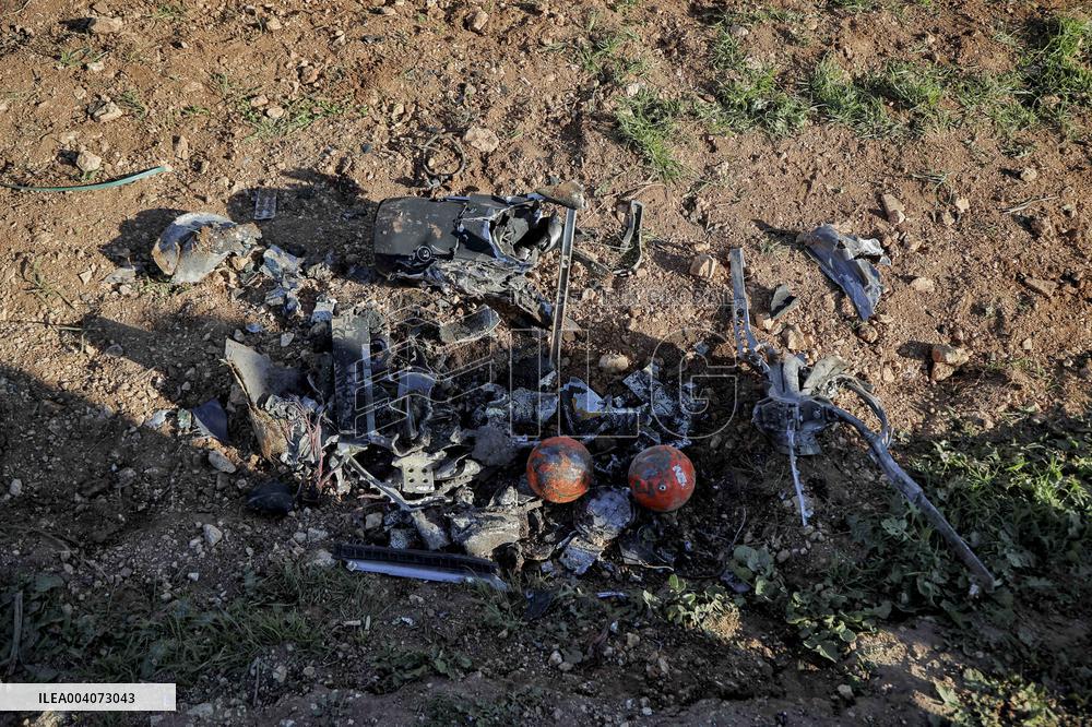 Drone Strike in Idlib Countryside - Syria