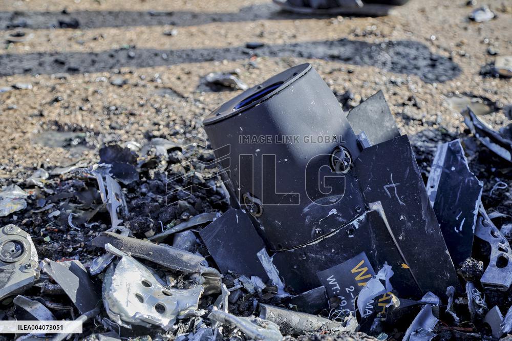 Drone Strike in Idlib Countryside - Syria