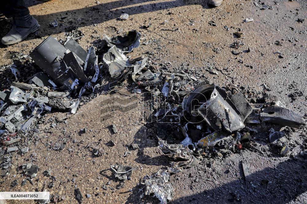 Drone Strike in Idlib Countryside - Syria