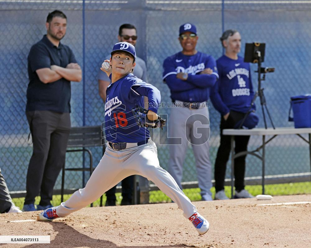 Baseball: MLB spring training