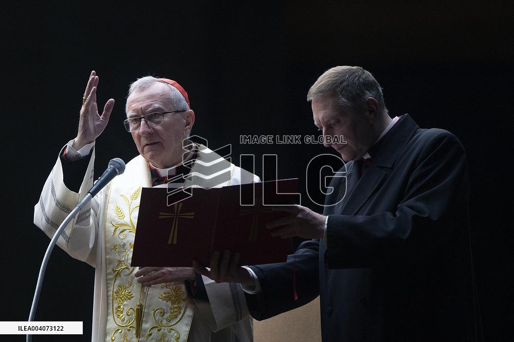 Rosary Prayer for The Health of Pope Francis - Vatican