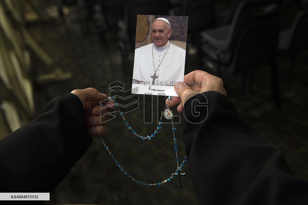 Rosary Prayer for The Health of Pope Francis - Vatican