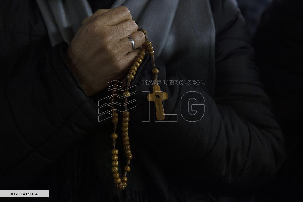 Rosary Prayer for The Health of Pope Francis - Vatican