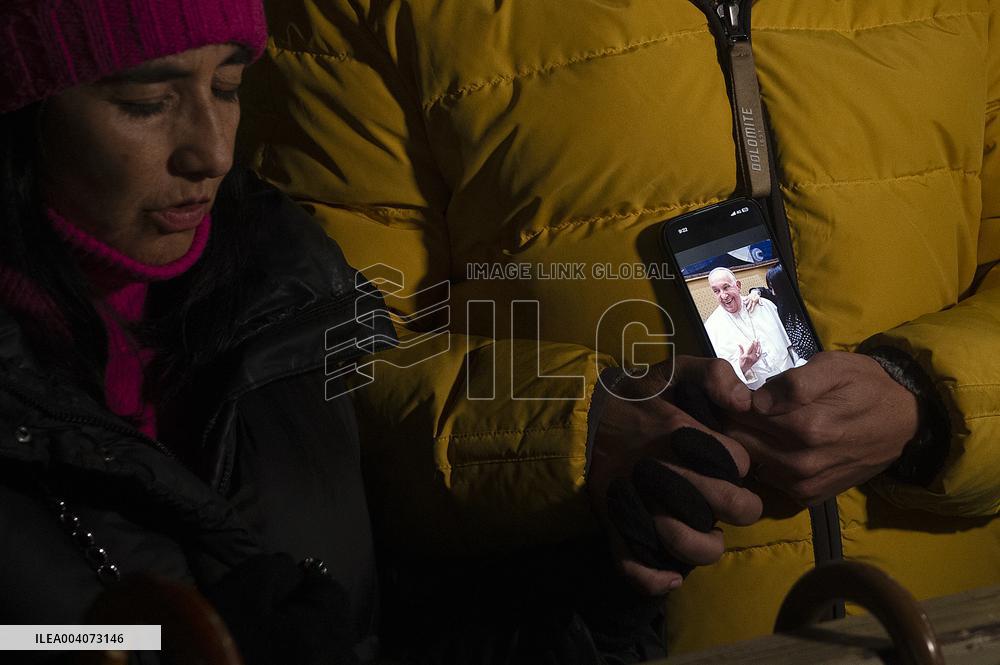 Rosary Prayer for The Health of Pope Francis - Vatican