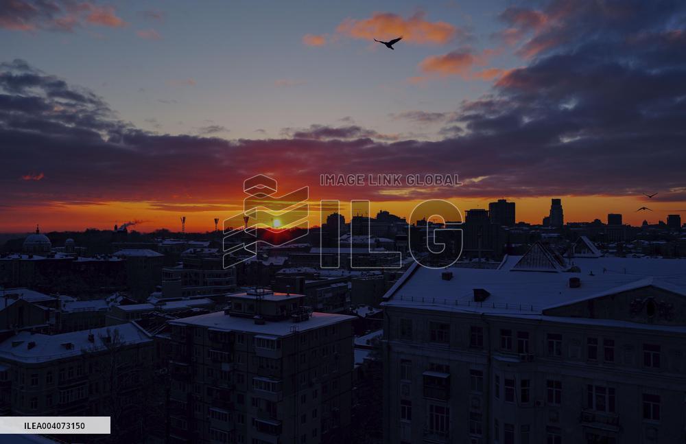 Scene in Kyiv