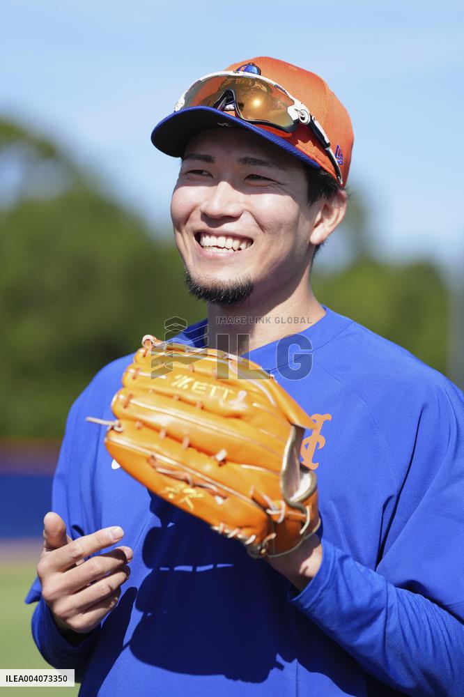 Baseball: MLB spring training