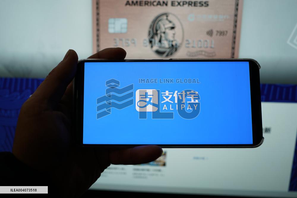 American Express Joins China's Alipay Digital Payment System