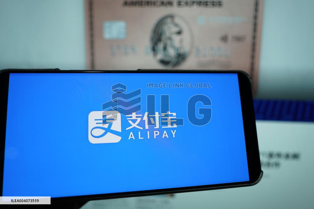 American Express Joins China's Alipay Digital Payment System
