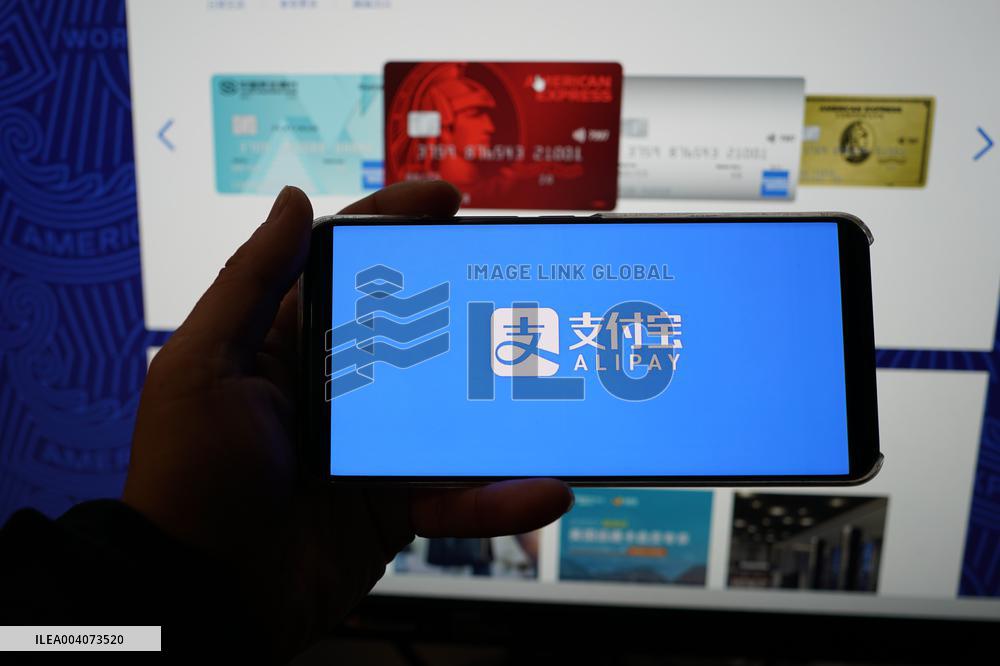American Express Joins China's Alipay Digital Payment System
