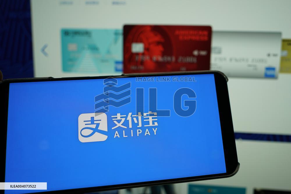 American Express Joins China's Alipay Digital Payment System