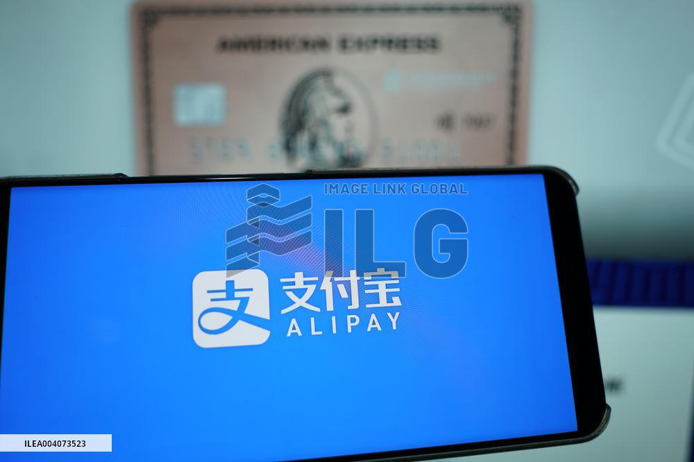 American Express Joins China's Alipay Digital Payment System