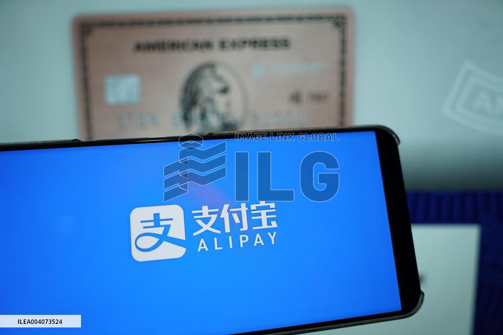 American Express Joins China's Alipay Digital Payment System