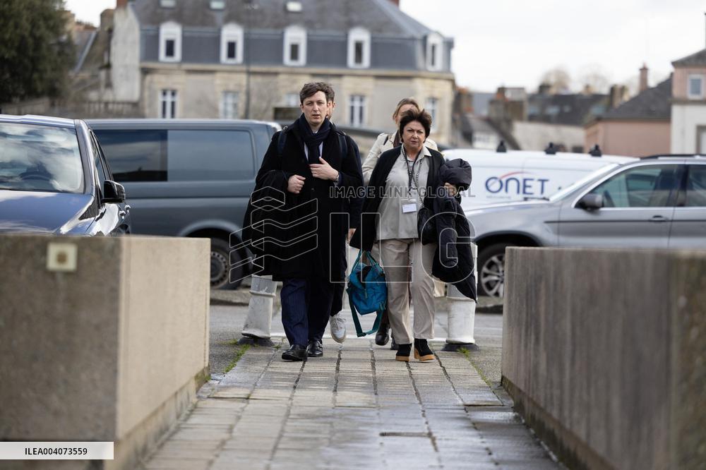 Second day of Le Scouarnec Trial - Vannes RL