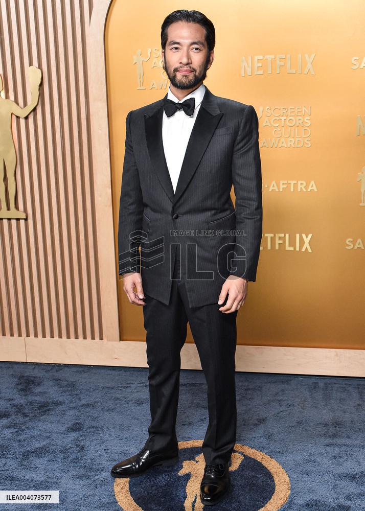 31st SAG Awards - Arrivals - LA