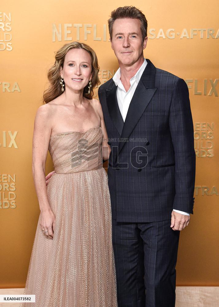 31st SAG Awards - Arrivals - LA