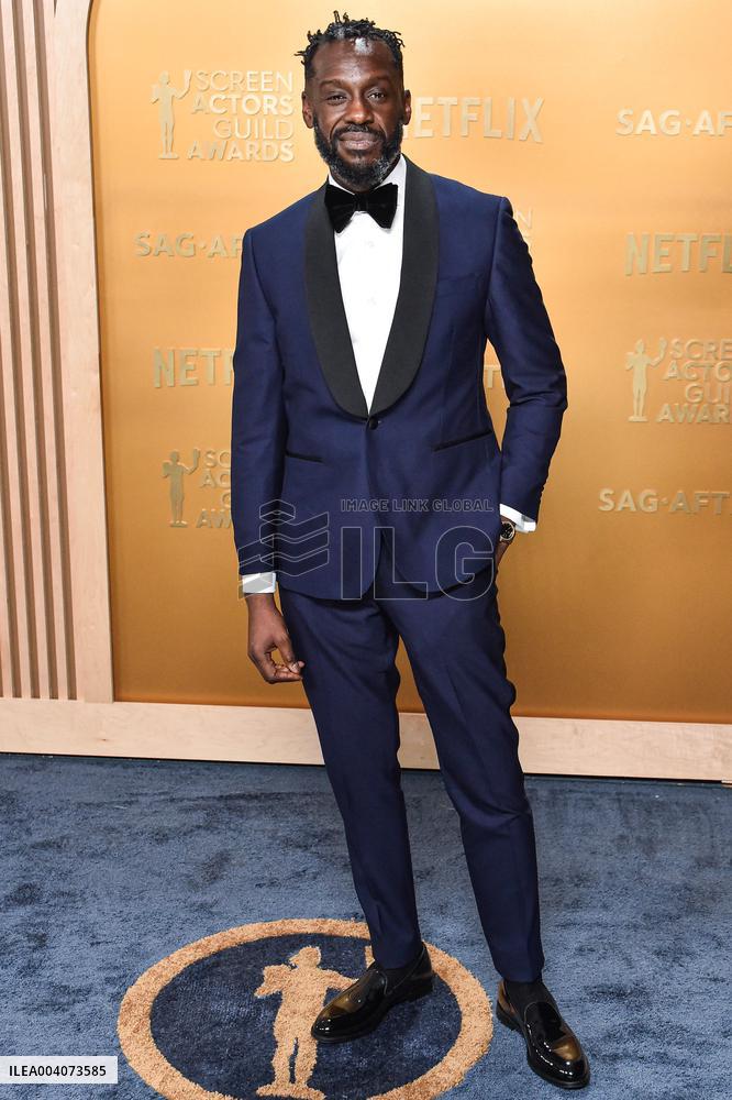 31st SAG Awards - Arrivals - LA