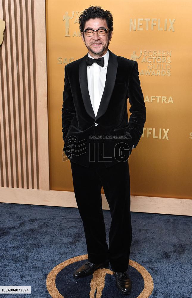 31st SAG Awards - Arrivals - LA