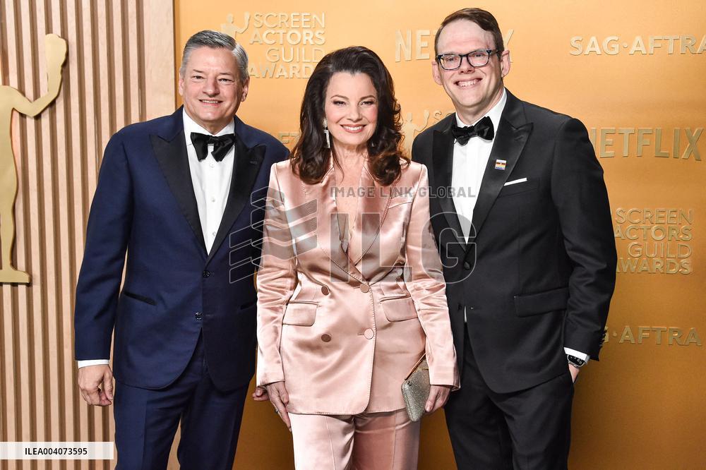 31st SAG Awards - Arrivals - LA