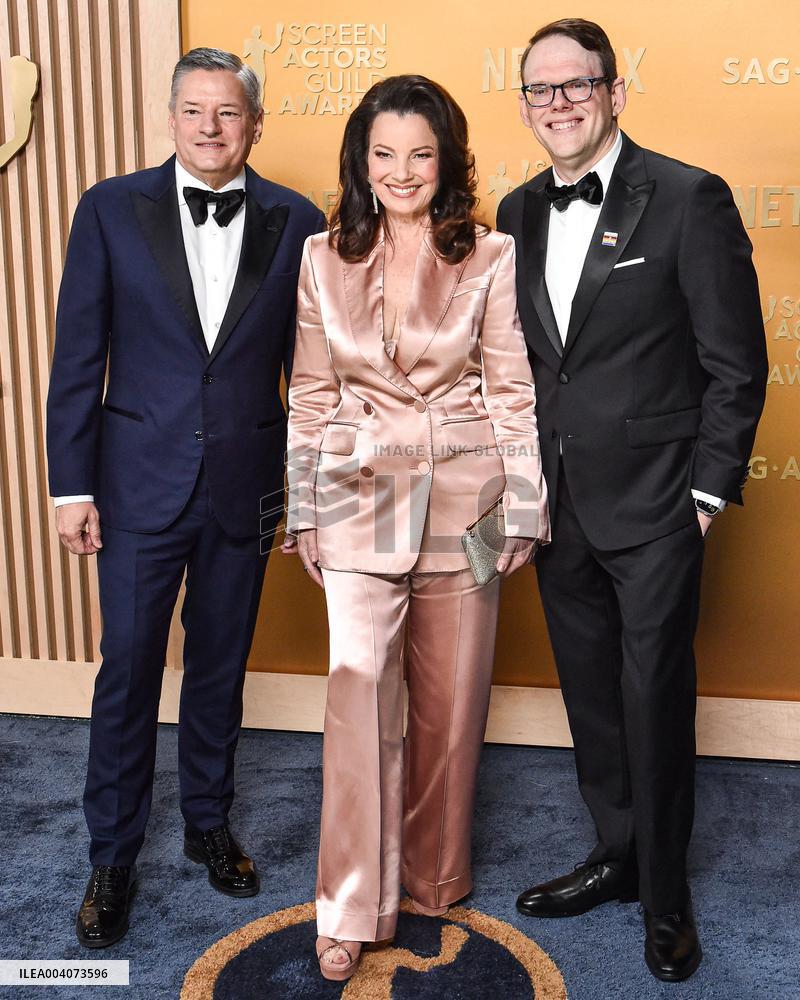 31st SAG Awards - Arrivals - LA