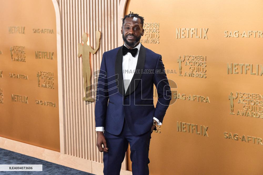 31st SAG Awards - Arrivals - LA