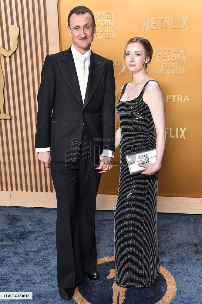 31st SAG Awards - Arrivals - LA