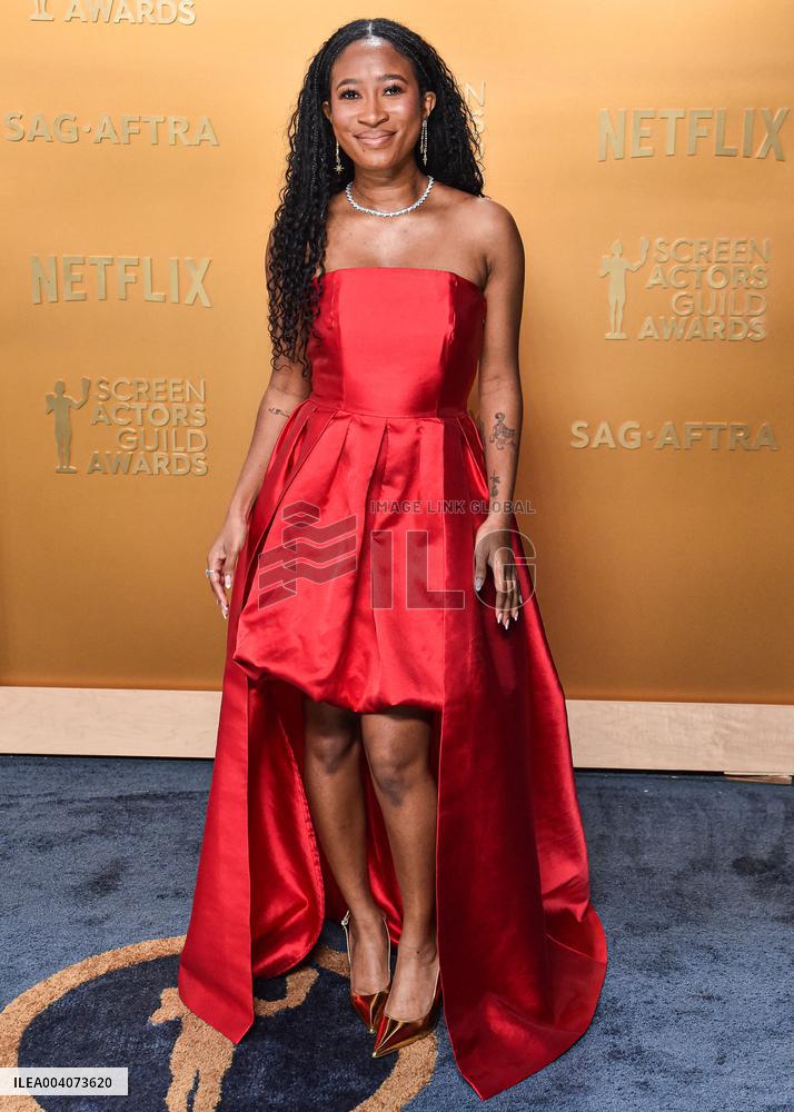 31st SAG Awards - Arrivals - LA