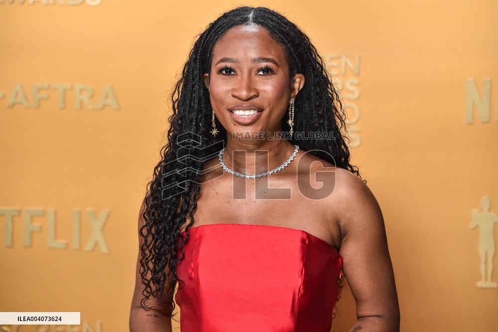 31st SAG Awards - Arrivals - LA
