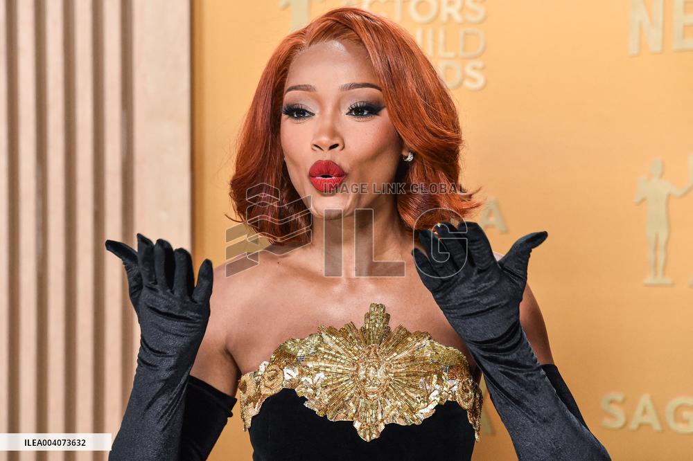 31st SAG Awards - Arrivals - LA