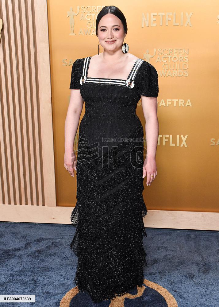 31st SAG Awards - Arrivals - LA