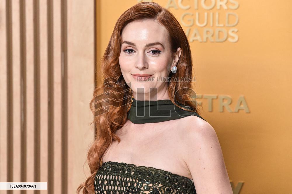 31st SAG Awards - Arrivals - LA