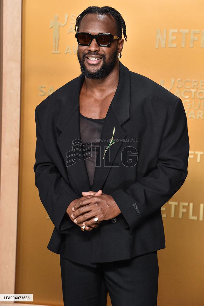 31st SAG Awards - Arrivals - LA